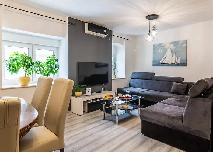 아파트 Spacious Family By The Sea Kaštela